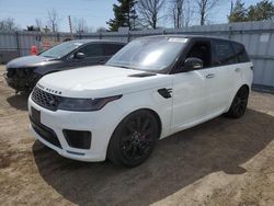 Land Rover salvage cars for sale: 2021 Land Rover Range Rover Sport P525 Autobiography