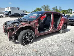Vehiculos salvage en venta de Copart Opa Locka, FL: 2017 Nissan Maxima 3.5S