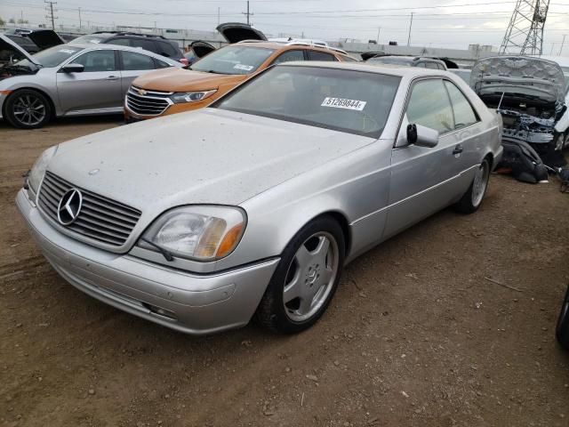 1999 Mercedes-Benz CL 500