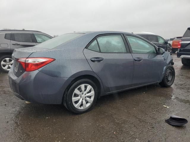 2015 Toyota Corolla L