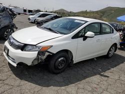 Salvage cars for sale from Copart Colton, CA: 2012 Honda Civic LX