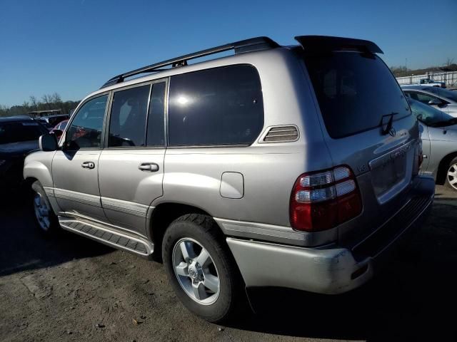 2005 Toyota Land Cruiser