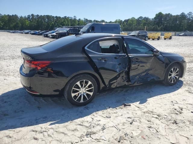 2016 Acura TLX Tech