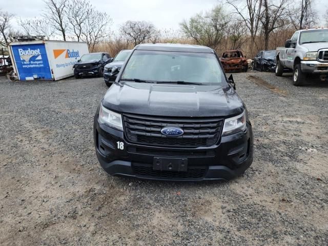 2018 Ford Explorer Police Interceptor