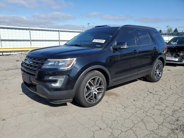 2016 Ford Explorer Sport