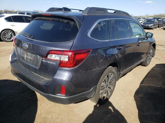 2016 Subaru Outback 2.5I Limited