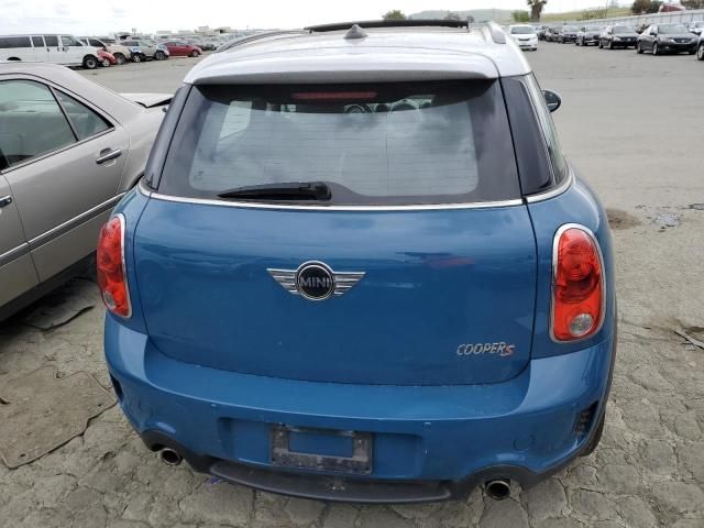 2012 Mini Cooper S Countryman