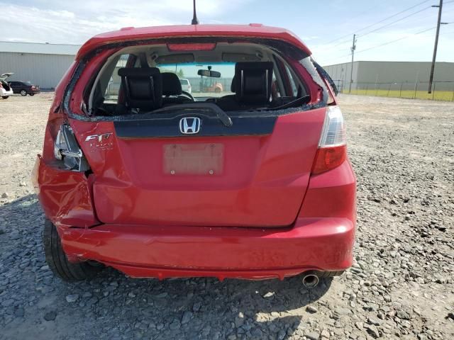 2013 Honda FIT Sport