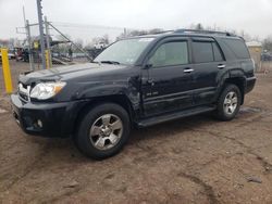 Salvage cars for sale from Copart Chalfont, PA: 2006 Toyota 4runner SR5