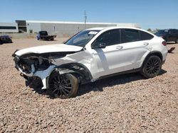 Salvage cars for sale at Phoenix, AZ auction: 2020 Mercedes-Benz GLC Coupe 300 4matic