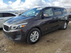 KIA Sedona LX Vehiculos salvage en venta: 2016 KIA Sedona LX