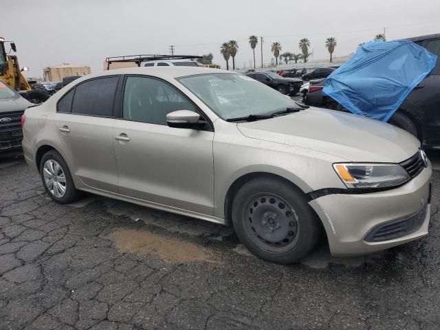 2012 Volkswagen Jetta SE