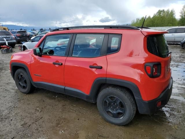 2015 Jeep Renegade Sport