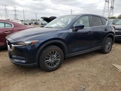 Salvage cars for sale from Copart Elgin, IL: 2017 Mazda CX-5 Touring