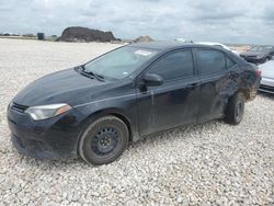 2016 Toyota Corolla L en venta en Temple, TX