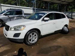 Salvage cars for sale at Austell, GA auction: 2011 Volvo XC60 3.2