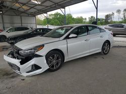 Salvage cars for sale from Copart Cartersville, GA: 2018 Hyundai Sonata Sport