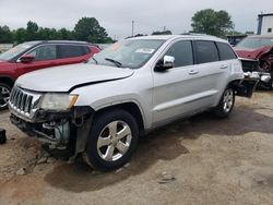 Salvage cars for sale at Shreveport, LA auction: 2011 Jeep Grand Cherokee Limited