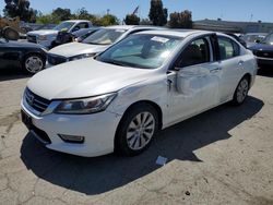 Salvage cars for sale from Copart Martinez, CA: 2013 Honda Accord EXL