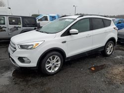 Ford Escape salvage cars for sale: 2018 Ford Escape SE