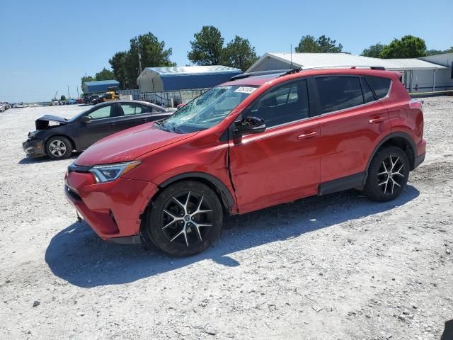 2017 Toyota Rav4 SE