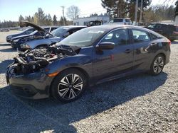 2016 Honda Civic EXL for sale in Graham, WA