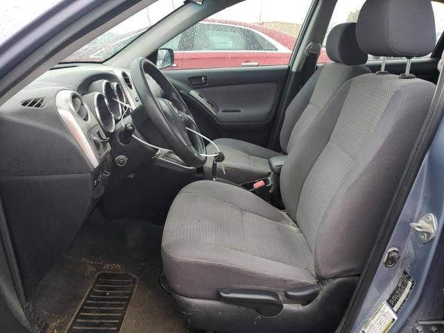 2006 Toyota Corolla Matrix Base