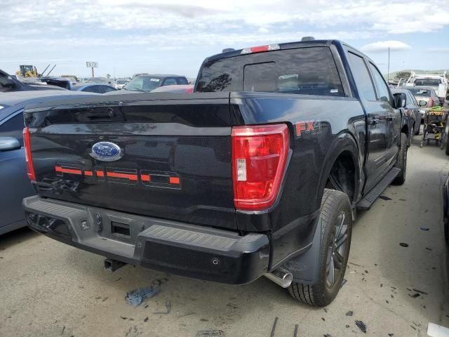 2023 Ford F150 Supercrew