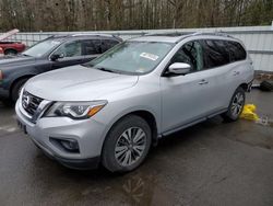 Salvage cars for sale from Copart Glassboro, NJ: 2017 Nissan Pathfinder S