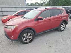 Salvage cars for sale from Copart Gastonia, NC: 2013 Toyota Rav4 XLE