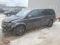 Salvage cars for sale at Franklin, WI auction: 2019 Dodge Grand Caravan GT