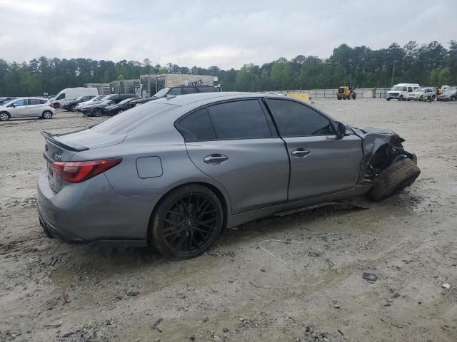 2018 Infiniti Q50 Luxe