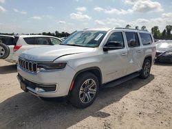 Vehiculos salvage en venta de Copart Houston, TX: 2024 Jeep Wagoneer L Series II