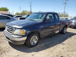Salvage cars for sale from Copart Columbus, OH: 2002 Ford F150
