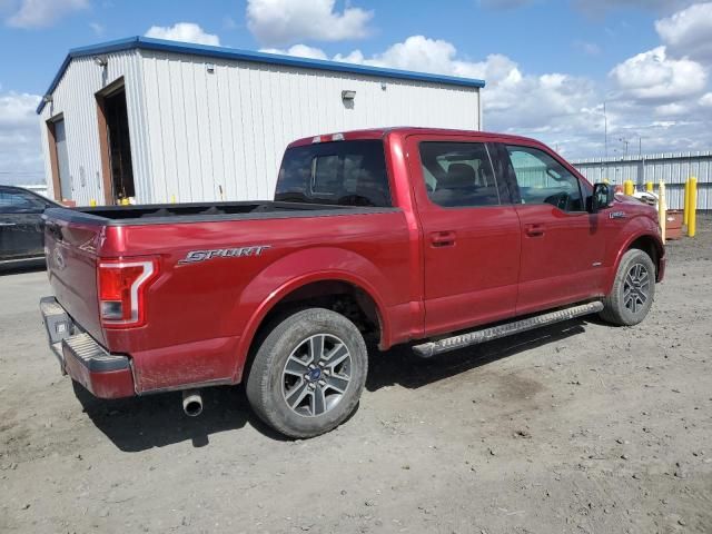 2016 Ford F150 Supercrew