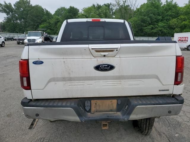 2018 Ford F150 Supercrew