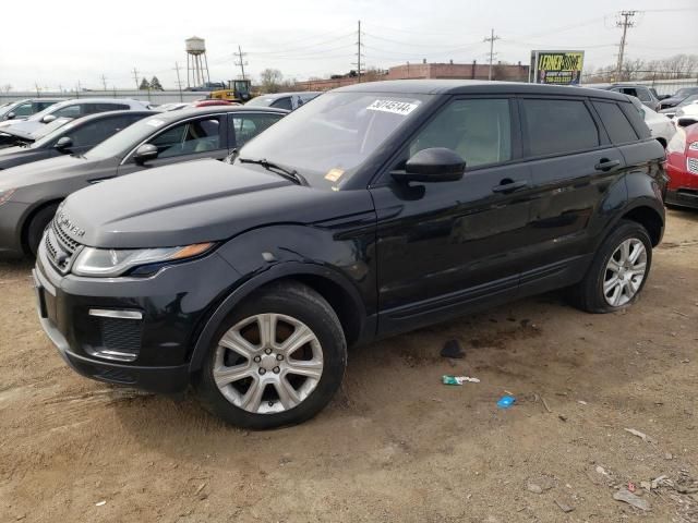 2016 Land Rover Range Rover Evoque SE