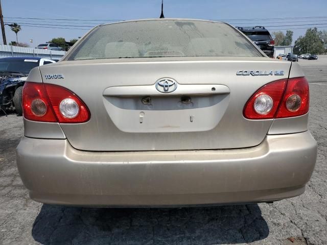 2005 Toyota Corolla CE