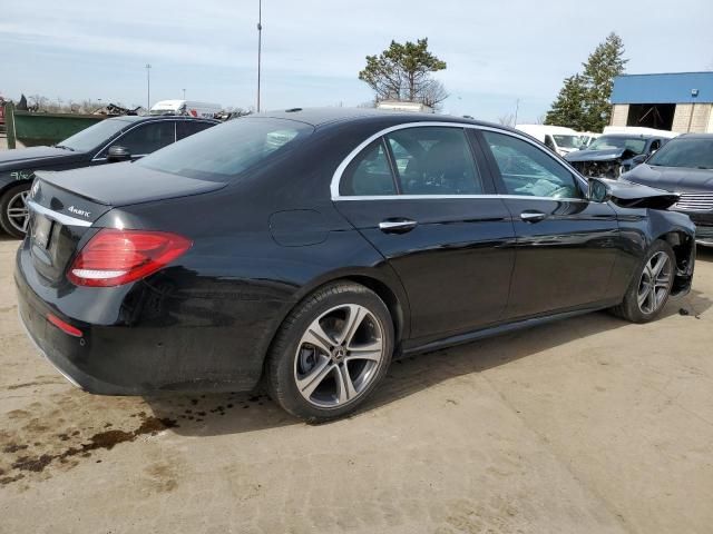 2018 Mercedes-Benz E 300 4matic