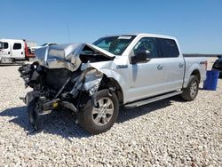 Salvage cars for sale from Copart Temple, TX: 2016 Ford F150 Supercrew