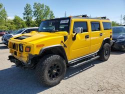 Salvage cars for sale from Copart Bridgeton, MO: 2003 Hummer H2