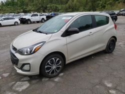 Salvage cars for sale at Hurricane, WV auction: 2019 Chevrolet Spark LS