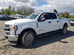 Salvage cars for sale from Copart Portland, OR: 2022 Ford F250 Super Duty