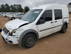 Salvage trucks for sale at Longview, TX auction: 2012 Ford Transit Connect XLT
