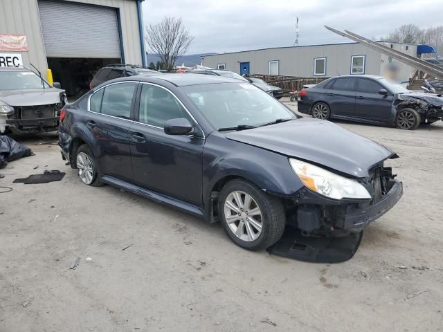 2012 Subaru Legacy 2.5I Premium