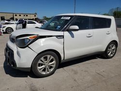 Salvage cars for sale at Wilmer, TX auction: 2016 KIA Soul +