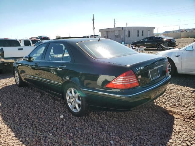 2004 Mercedes-Benz S 430 4matic