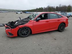 Burn Engine Cars for sale at auction: 2022 Honda Civic Sport