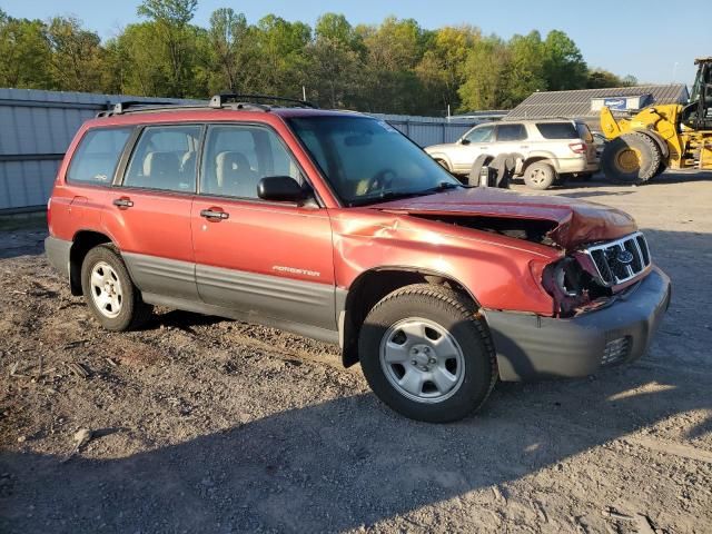 2001 Subaru Forester L