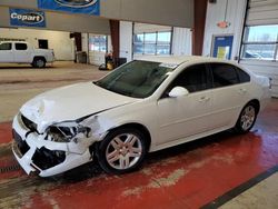 Salvage cars for sale at Angola, NY auction: 2016 Chevrolet Impala Limited LT